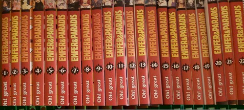 Lot manga enfer - lot, et