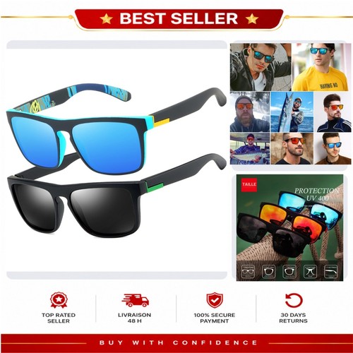 Lunettes soleil polarisées - de,
