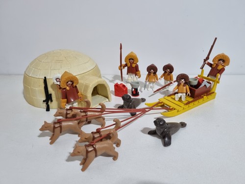 Playmobil 3465 3466 ancien