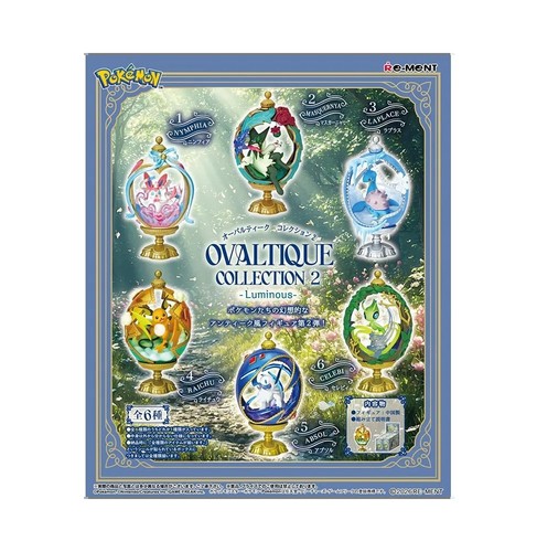 Pokemon ovaltique collection - pokemon,