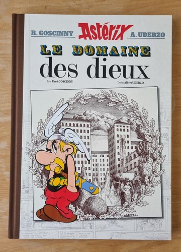 Asterix tirage luxe le - asterix,