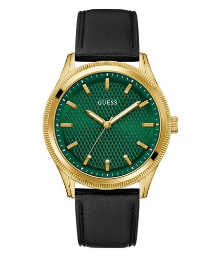 Guess montre noir analogique - guess,