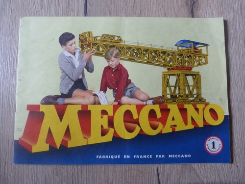 Catalogue meccano manuel - catalogue,