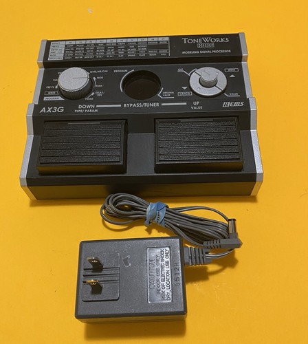 Korg ax3g toneworks - korg,