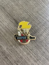 Pin’s Jeux Olympiques Allsports Vandystadt Éditions Flamme