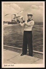 AK Swinemünde, Marin De La