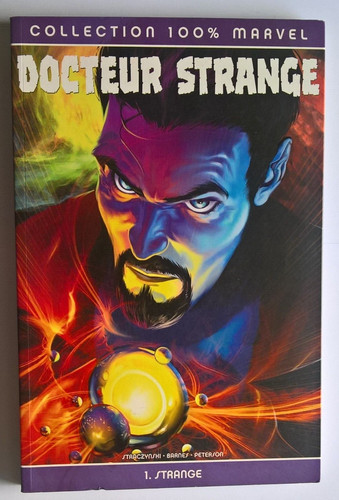 Docteur strange collection - docteur,
