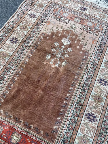 Tapis prière soie - de, en