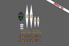 Breezer Lightning XTR 1992 autocollant vinyle adhésif auto-collant ーーー