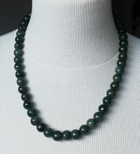 Collier ancien perles de - collier, en
