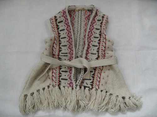 R95th superbe gilet tricot