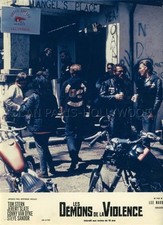 TOM STERN  JEREMY SLATE HELL'S ANGELS '69 1969 VINTAGE LOBBY CARD #6  BIKERS