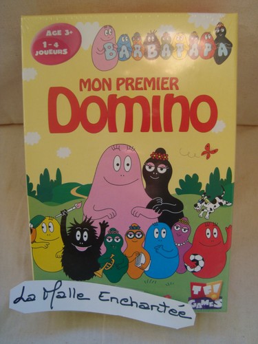 Mon premier domino barbapapa - premier,