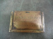 Plaque une plaque de charrette