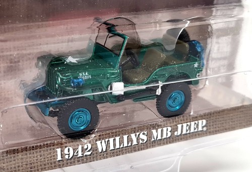 Greenlight willys mb jeep - 1/64,