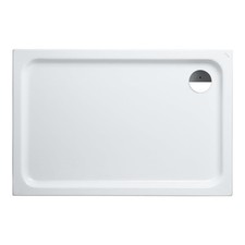 Receveur de Douche 80x120cm LAUFEN Solutions en Acrylique Blanc - H2125020000001