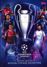 topps album vide uefa champion
