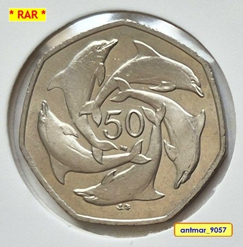 Gibraltar pence 2001 - gibraltar, 50