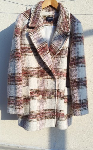 Veste femme caroll 44 laine - , t.44
