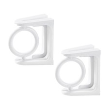  2 Pcs Pate Tringle Rideau