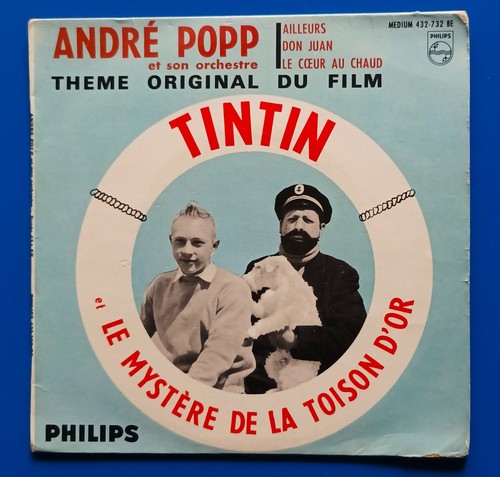 Disque tours tintin le - disque,