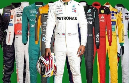 Kart racing suit cik - go,