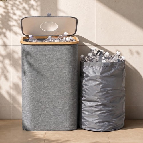 Déchets recyclage - et,
