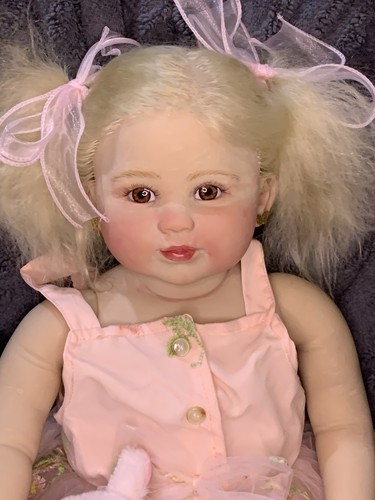 Sweet reborn baby girl doll - sweet,