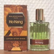 Rare. Lotion After Shave Ho Hang de Balenciaga 10ml. Boîte. Plein. Très Bon état
