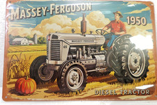 PLAQUE METAL Tôlé vintage