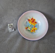 ancien Bol / bassine en métal