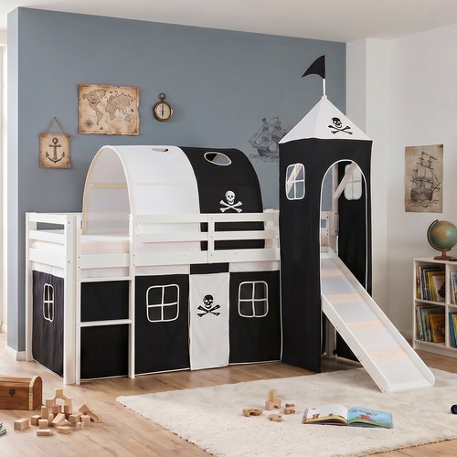 Lit mezzanine enfant - , 90x200