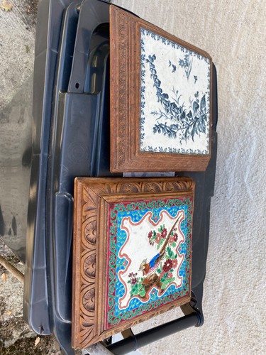 Deux dessous plat musical - plat,