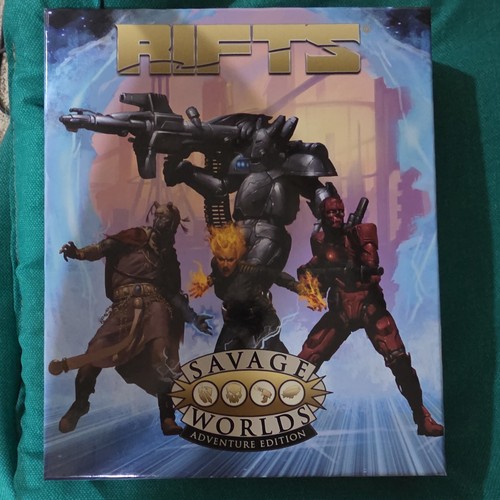 Rifts for savage - rifts, rpg