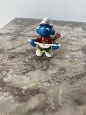 Schtroumpf figurine fanfare - figurine,
