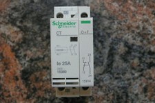 Contacteur 25a 220v 2contacts - 25a,