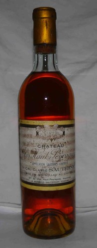 Vin sauternes clos haut - vin,