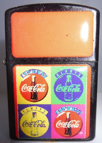 Coca cola briquet essence no - coca,