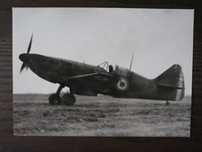 PHOTO AVION DE CHASSE FRANCAIS WWII- DEWOITINE D 520