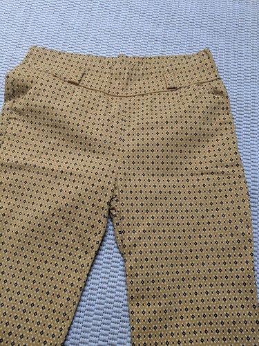 Pantalon jegging jaune - jegging, motifs