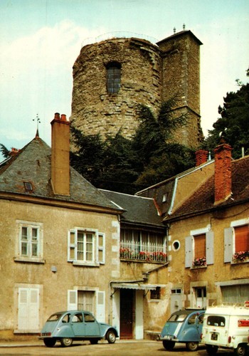 Sancerre tour du château - sancerre,
