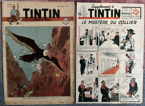 Journal tintin edition belge - ,
