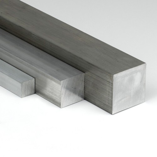 Barre aluminium pleine carrée - barre,