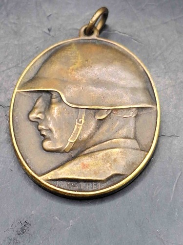 Médaille soldat casque - , en