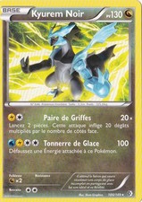 Kyurem Noir - N&B:Frontières Franchies - 100/149 - Carte Pokemon Française