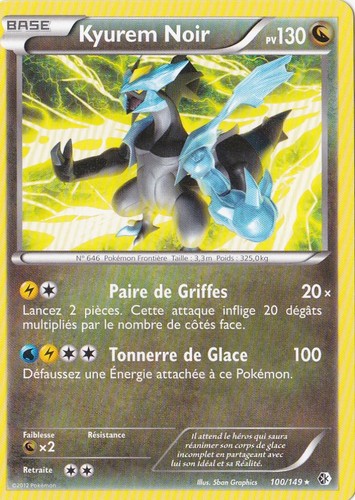 Kyurem noir b - noir, n&b:frontières