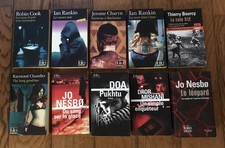 lot 10 livres de poche (9 + 1
