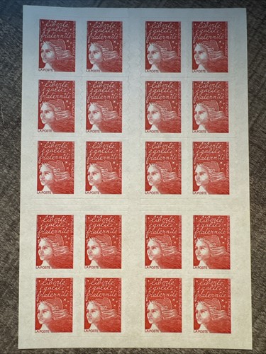 Carnet c3085ac4 timbres - 20,