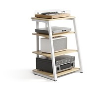 Meuble HiFi à 4 Etagères en