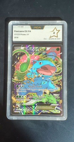 Carte pokémon florizarre - pokémon, ex